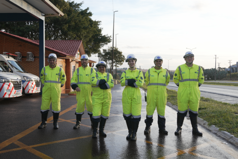 Dia do Socorrista: EPR Iguaçu supera 5,2 mil atendimentos em 14 meses
