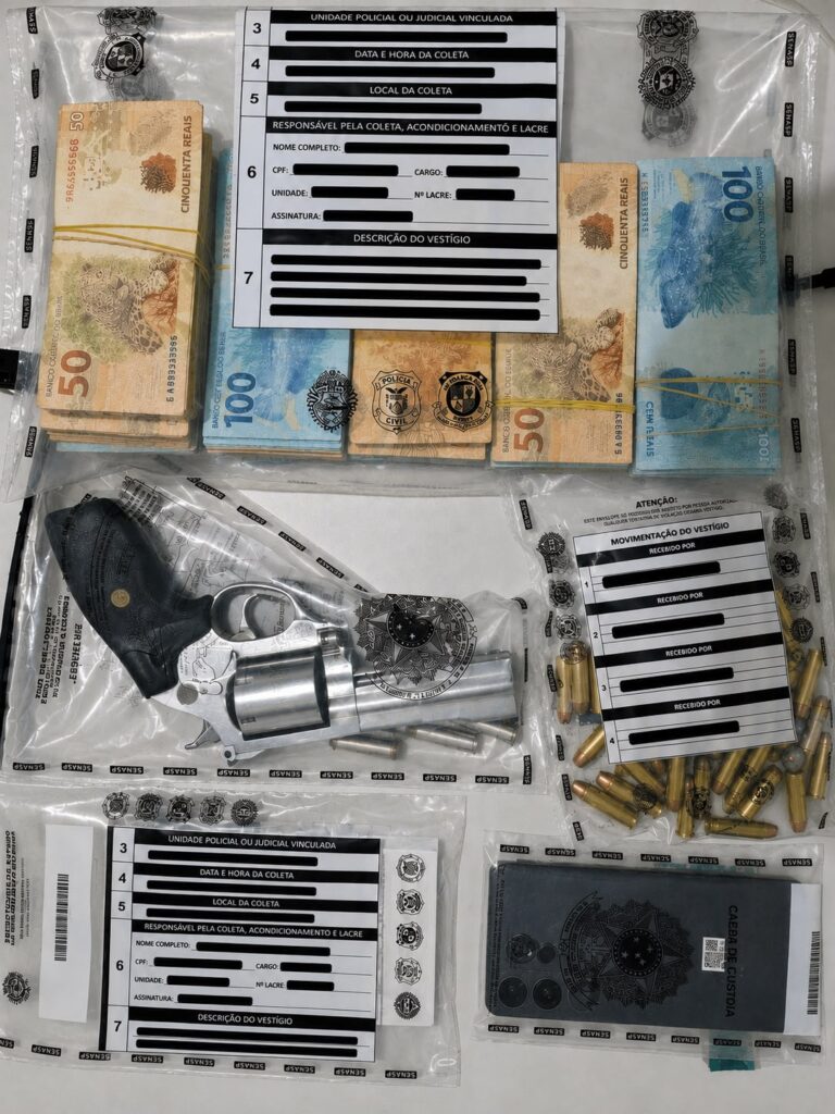 Polícia apreende R$ 60 mil durante operação sobre morte de engenheiro civil em STI