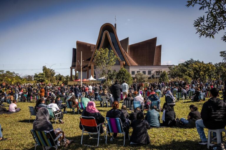 Diocese de Foz será consagrada a São Miguel Arcanjo durante romaria histórica